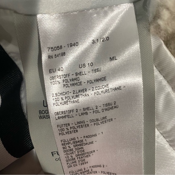 Rare Bogner Riana-LD Women’s Shearling Jacket M - Picture 13 of 16